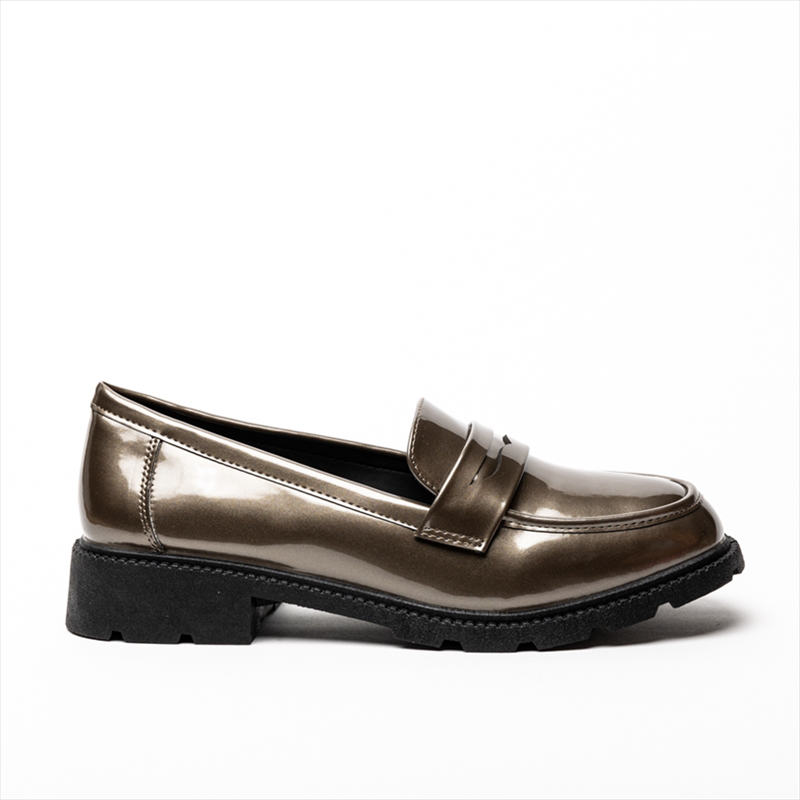 Miss belgini patent loafers image number null