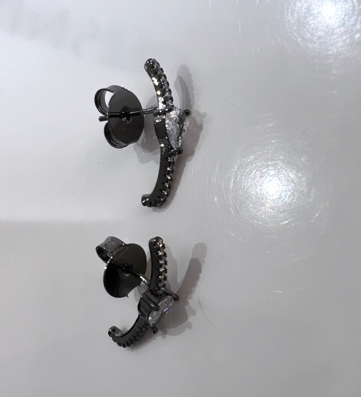 "dark halo" earrings-null