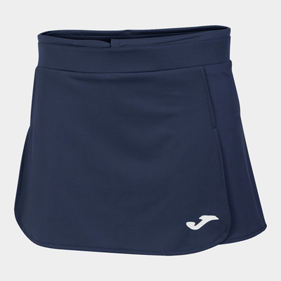 Open II black tennis skirt, Navy, medium