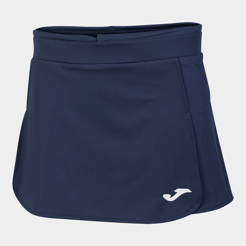 Open II black tennis skirt-null