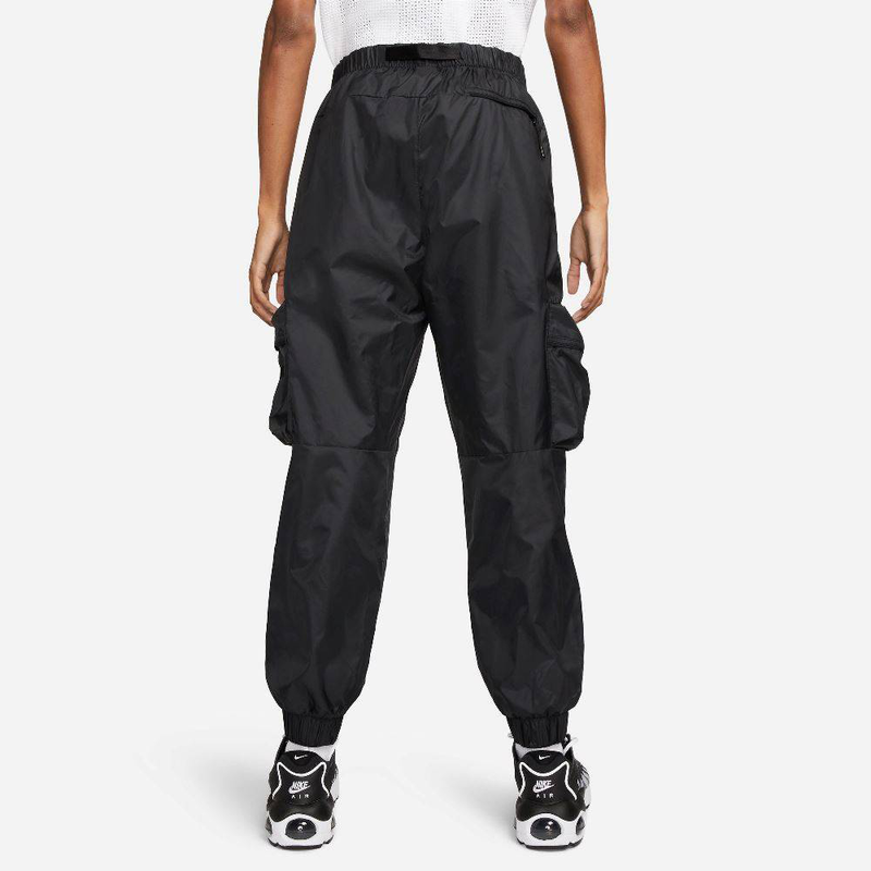 Tech fleece lined woven pants image number null