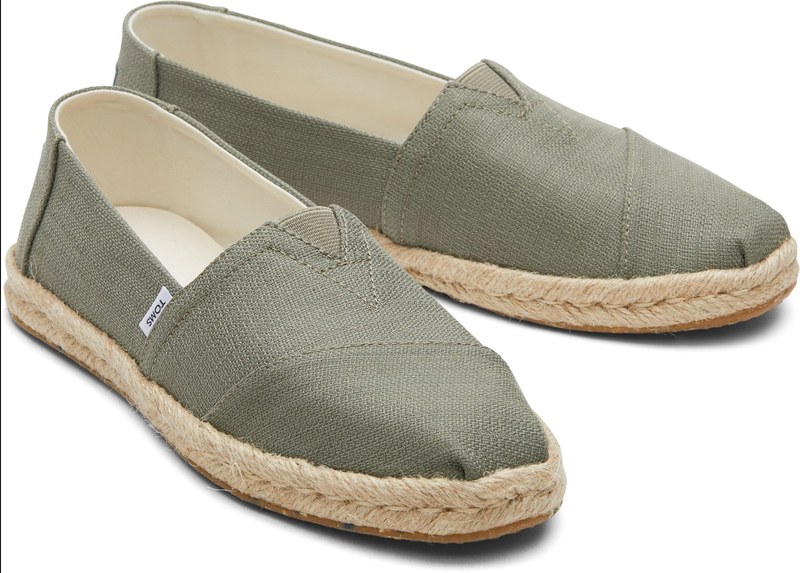 Product image: Toms refibra tencel textured woven alpargata rope-null