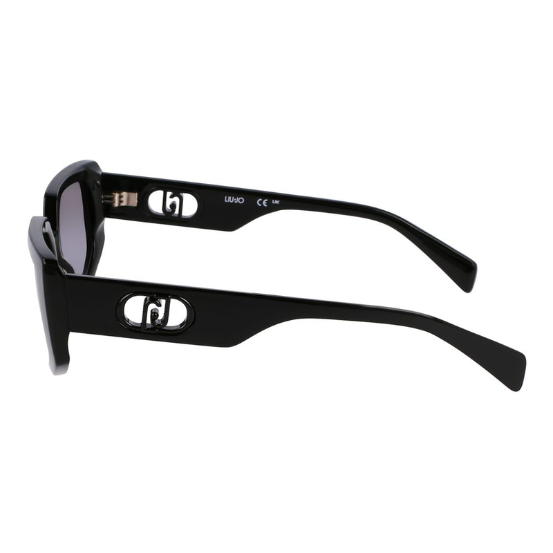 Black injected sunglasses-null