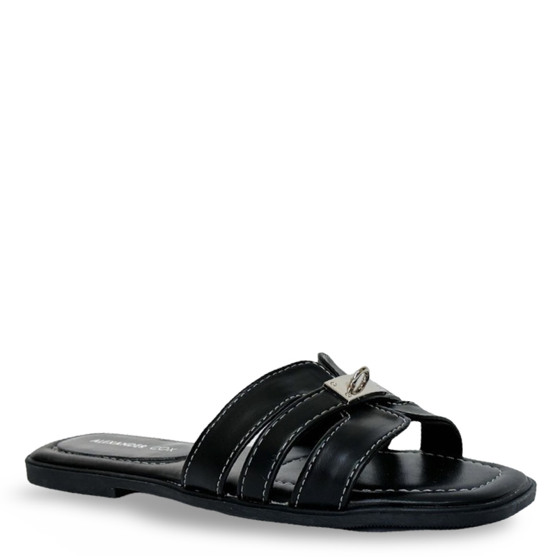 Hermano flats - black-null