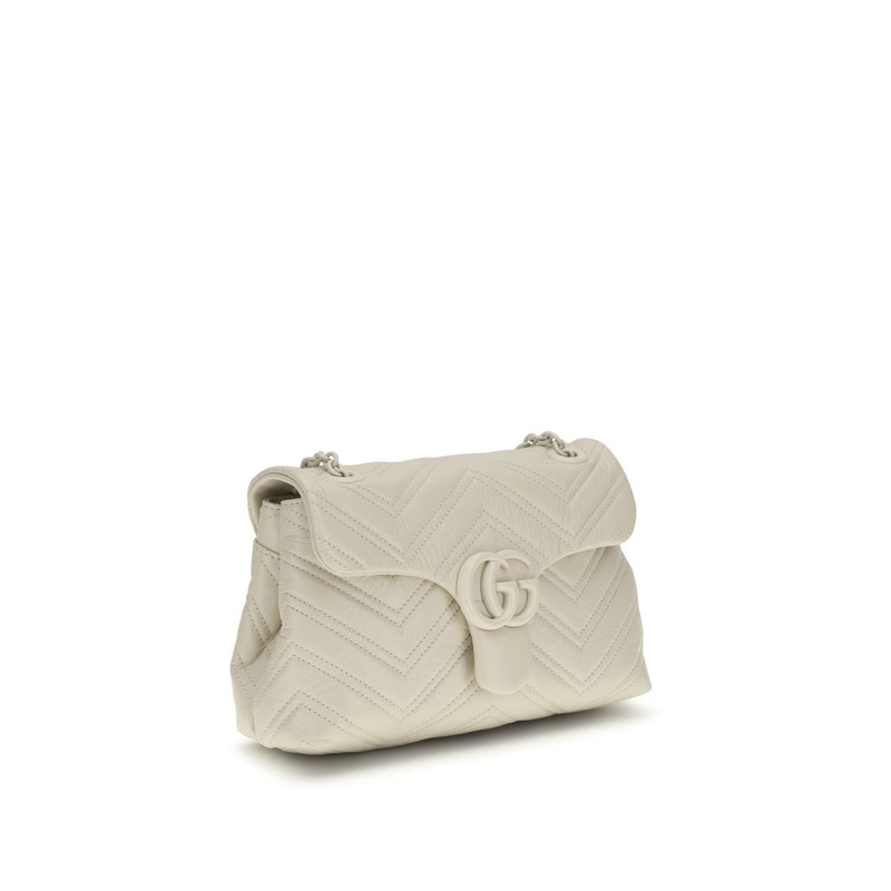 Beige napa leather / calf bos taurus handbag-null