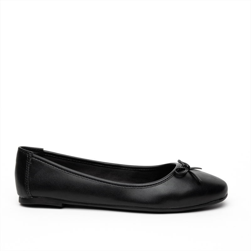 Product image: Via marte flat pumps with bow-null