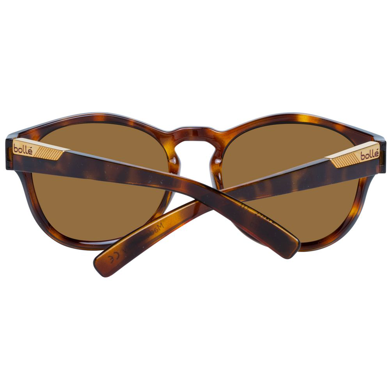 Brown plastic sunglasses-null