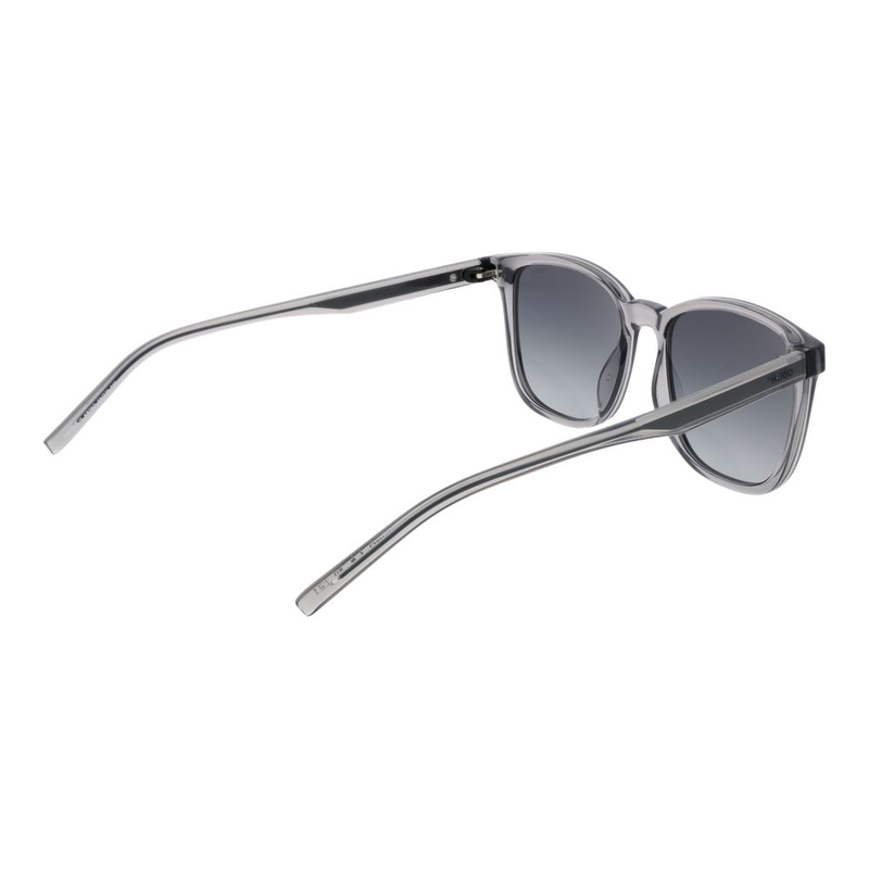 Gray plastic sunglasses-null