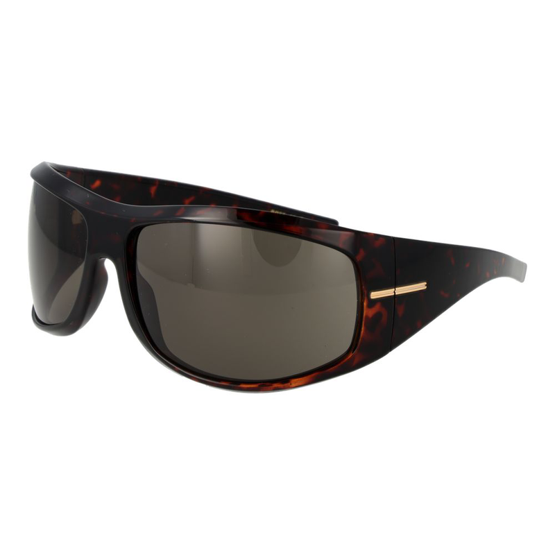 Brown eco polyamide sunglasses-null