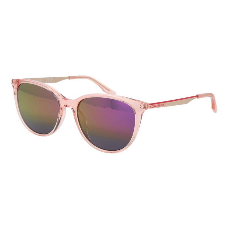 Pink metal sunglasses-null