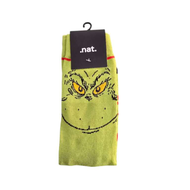 Nat socks the grinch-null