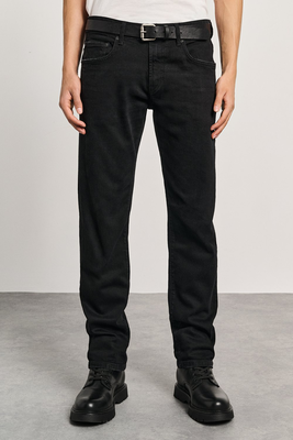 Staff hardy jeans, Black, medium