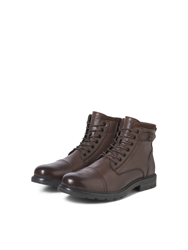 Jfwchatsworth boots - brown stone-null