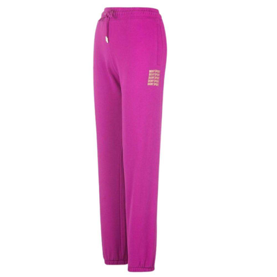 Metallic repeat logo jogger, Lilacc, medium