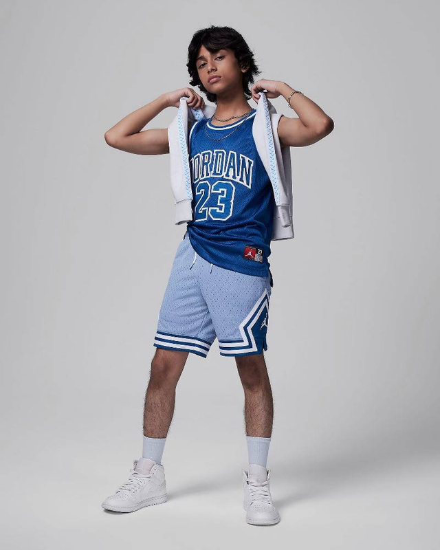 Nike jordan big kids jordan 23 jersey-null