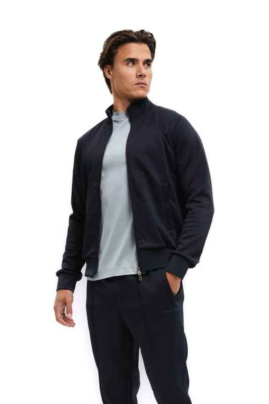 Pique zip sweater - malelions-null