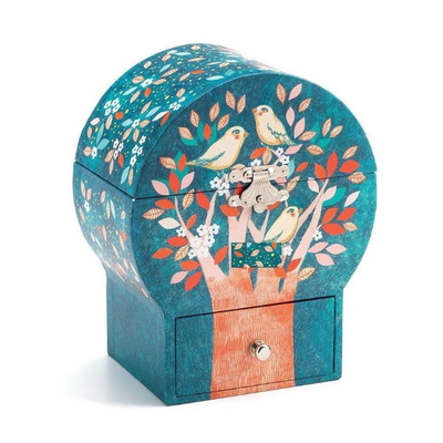Music box cases night-singing