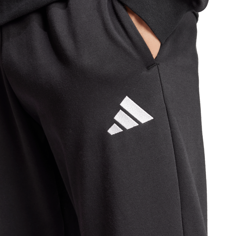 Adidas mens sportswear basic 3-stripes fleece track suit-null