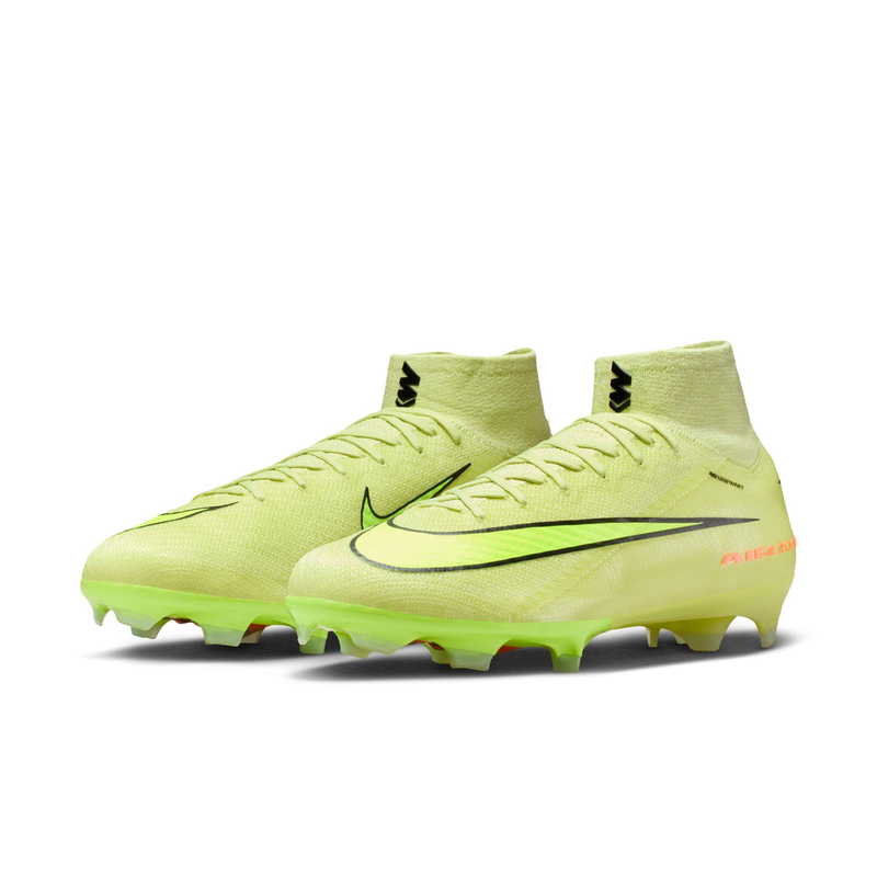 Mercurial superfly 10 elite firm ground high-top-null