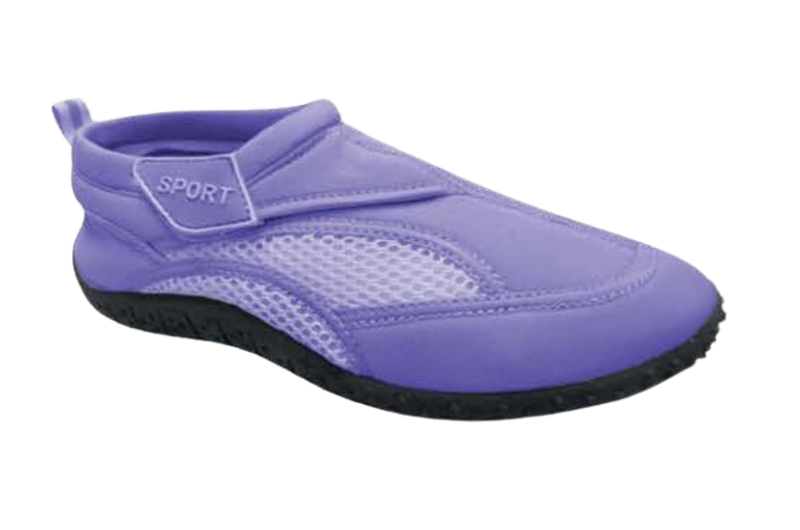 Kids aquasocks - purple , 25-null