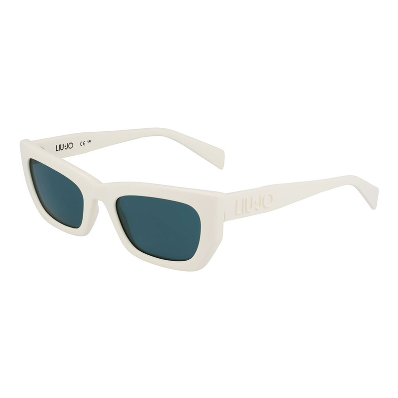 White injected sunglasses-null