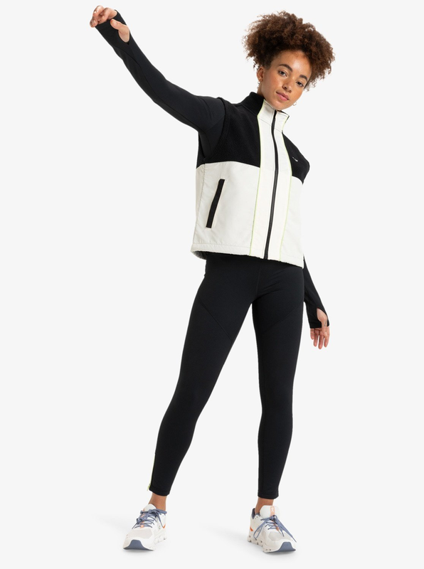 Roxy women's waves of warmth - sport vest-null