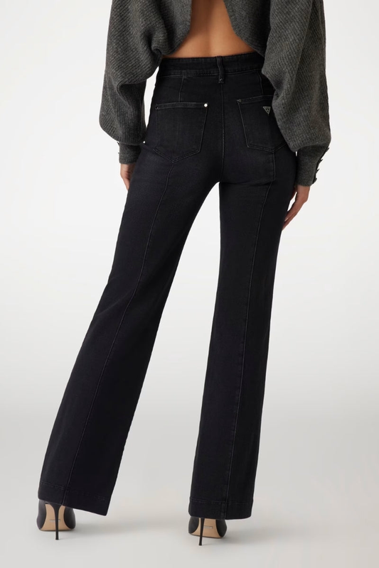New faye trouser jean black-null