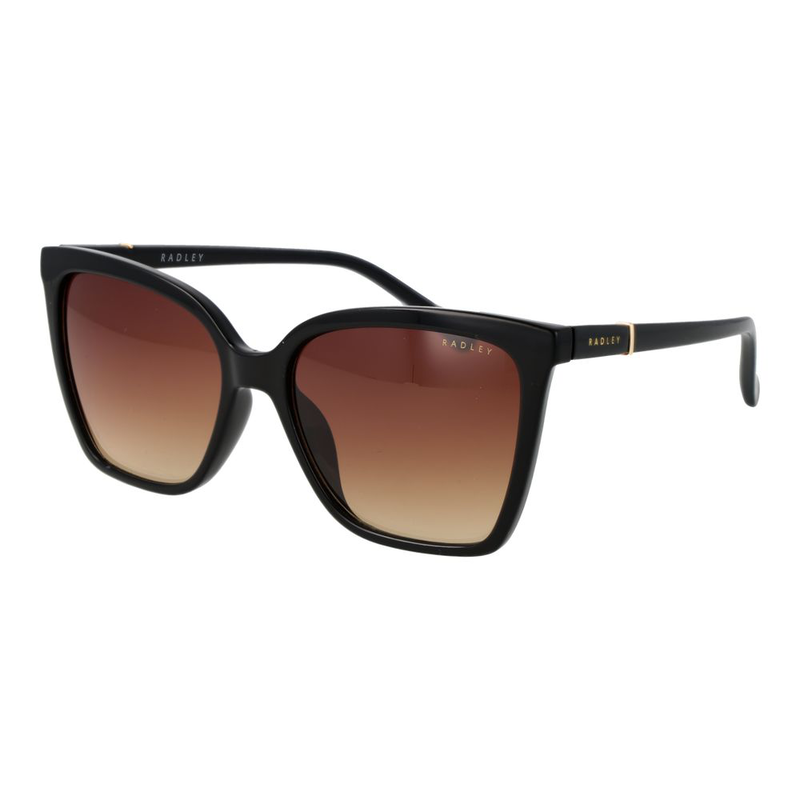 Black polycarbonate sunglasses-null