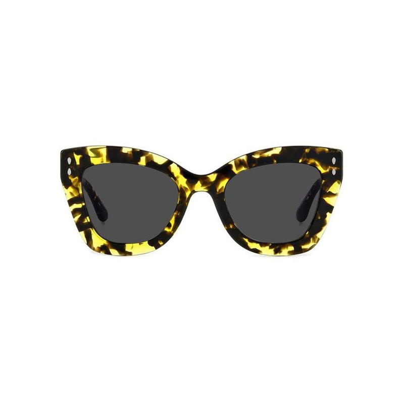 Bicolor acetate sunglasses-null
