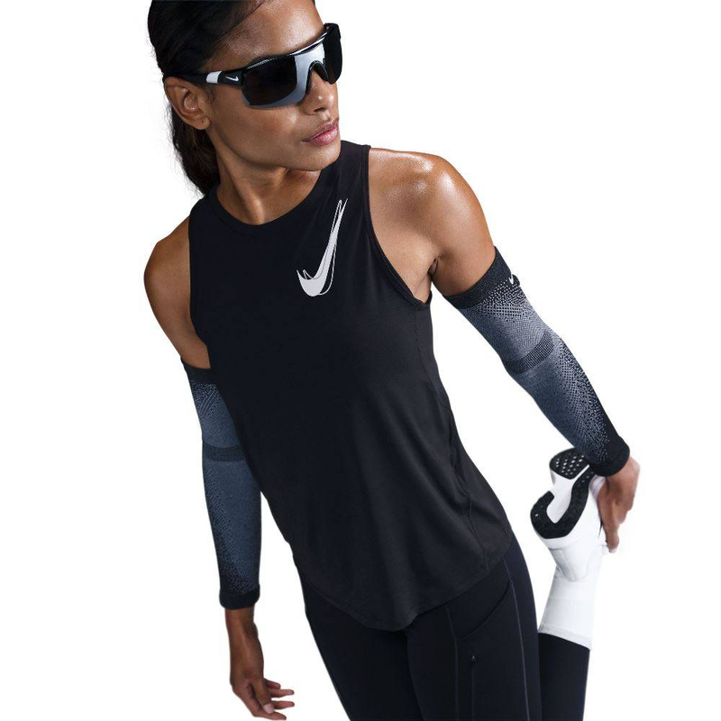 One Dri-FIT womens swoosh running tank top-null