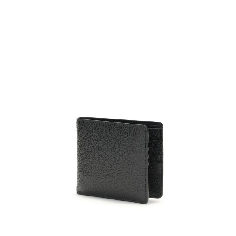 Black calf leather bos taurus wallet-null