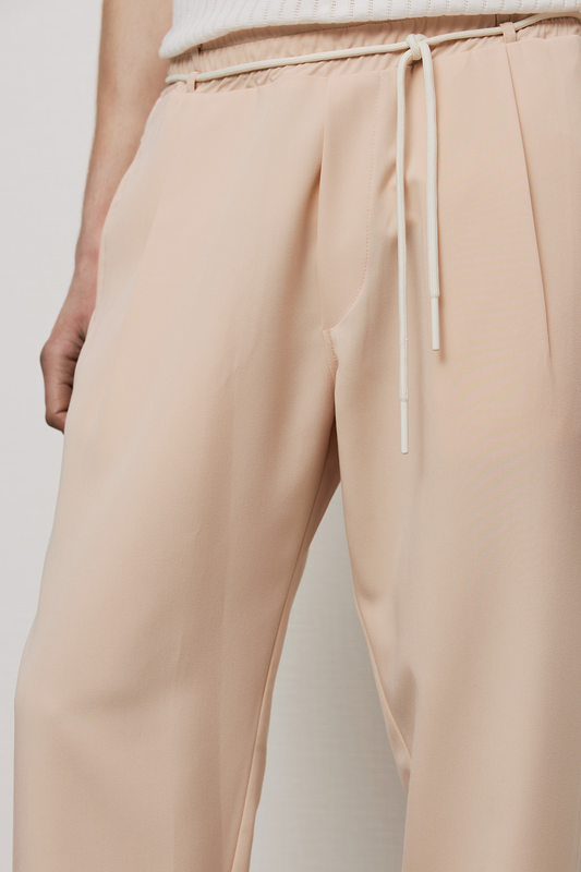 Pcoc jogger pant with belt-null