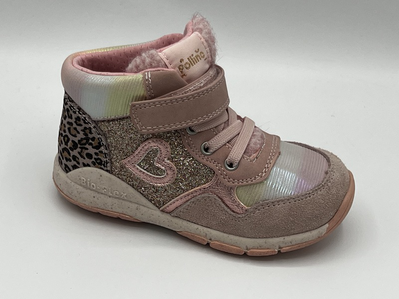 Winter boots with decorative patterning pbe011-null