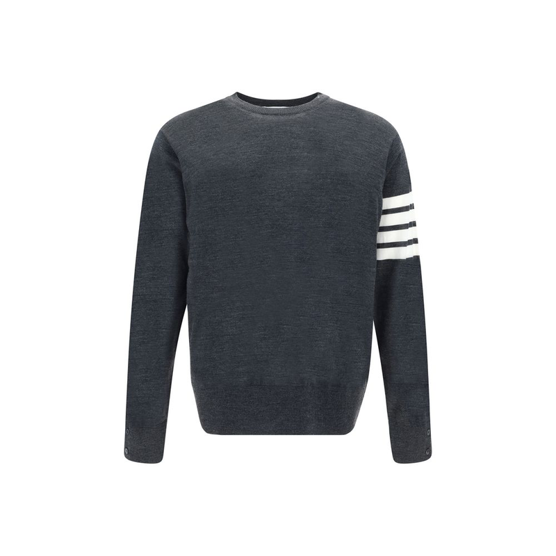 Gray wool oves aries sweatshirt-null