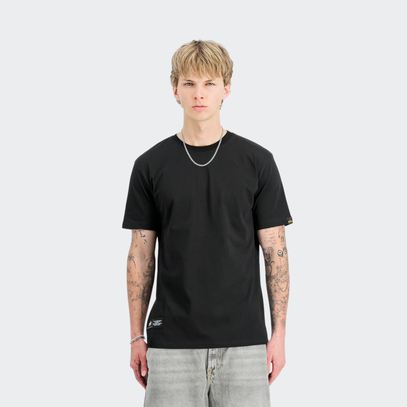 Label back print t-shirt-null