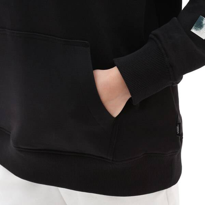 Womens cloud fill bff longsleeves hoodie image number null