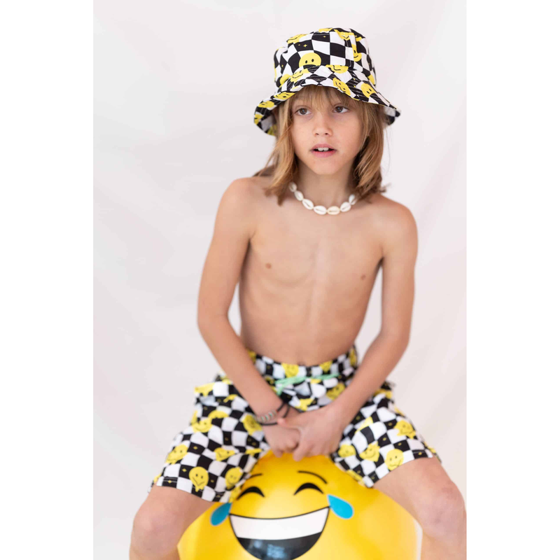 Smiles shorts bermuda-null