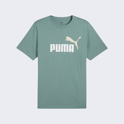 Logo t-shirt, Green, medium