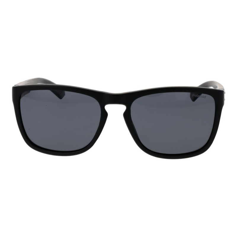 Black polycarbonate sunglasses-null