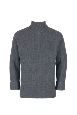 No name athens grey olympus knitwear li, Grey, medium