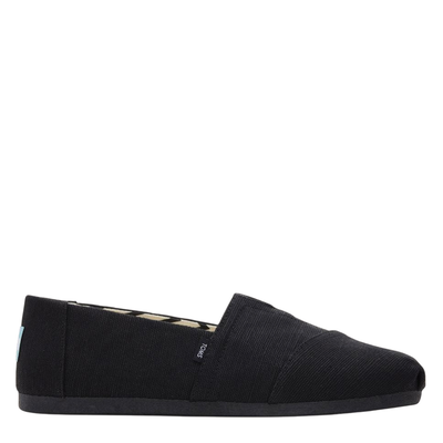 Toms &alpha;&nu;&delta;&rho;&iota;&kappa;ό slip-on, Black, medium