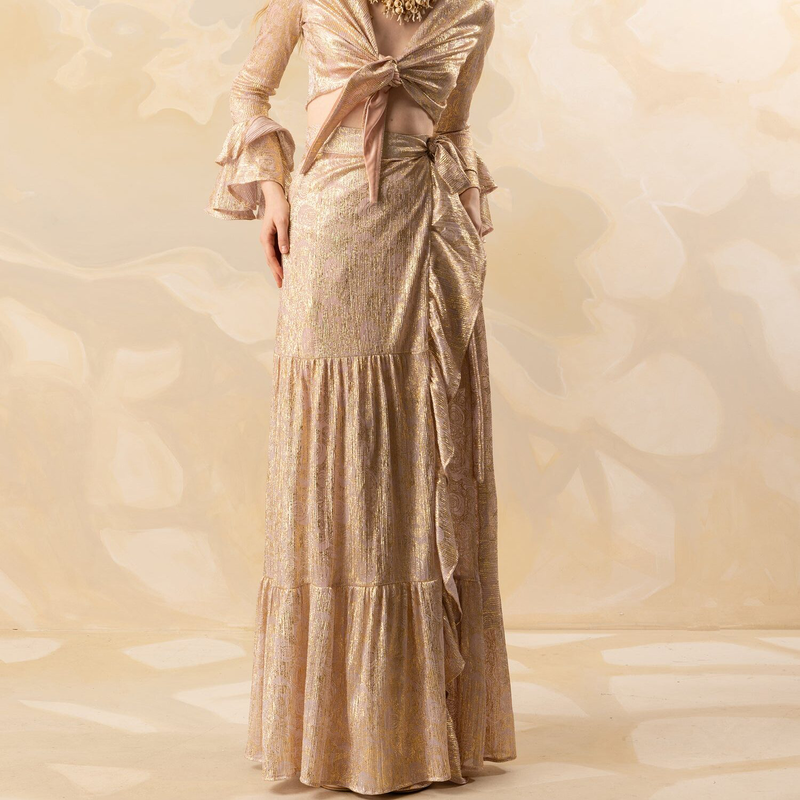 Dashara skirt (sold only as set)-null