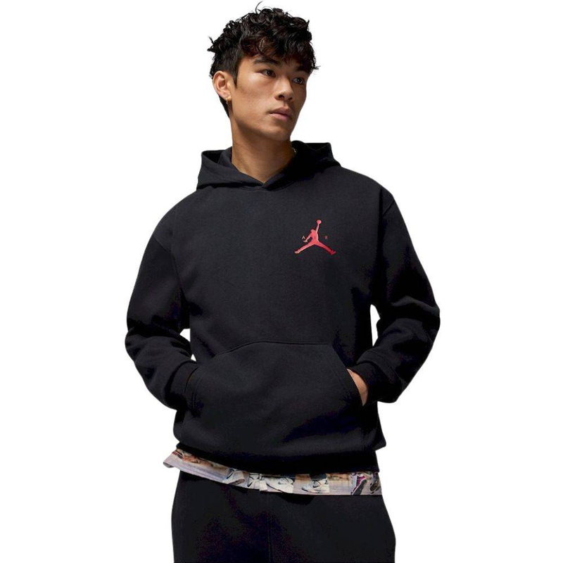 Nike jordan jumpman fleece pullover-null