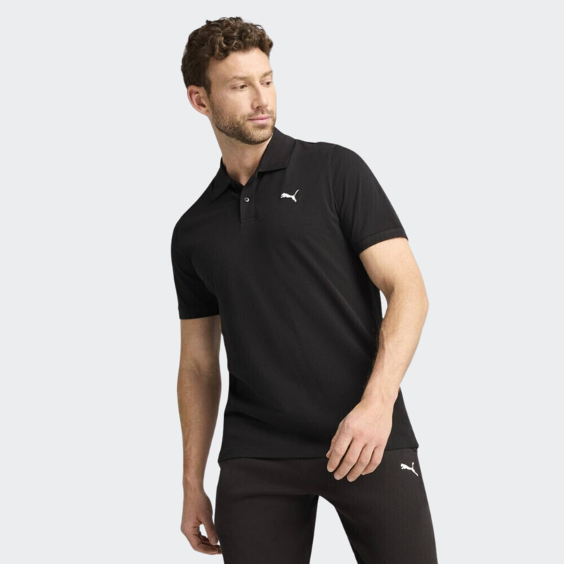 Essential pique polo-null