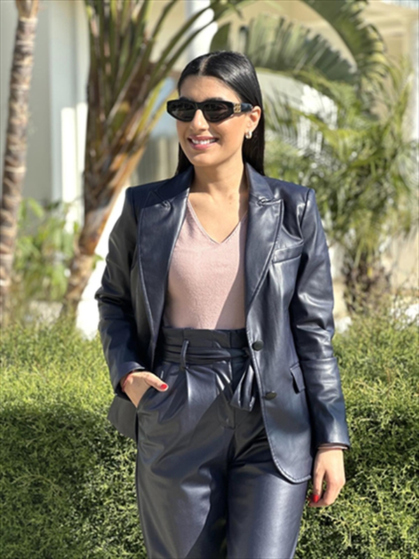 Jacket eco leather image number null