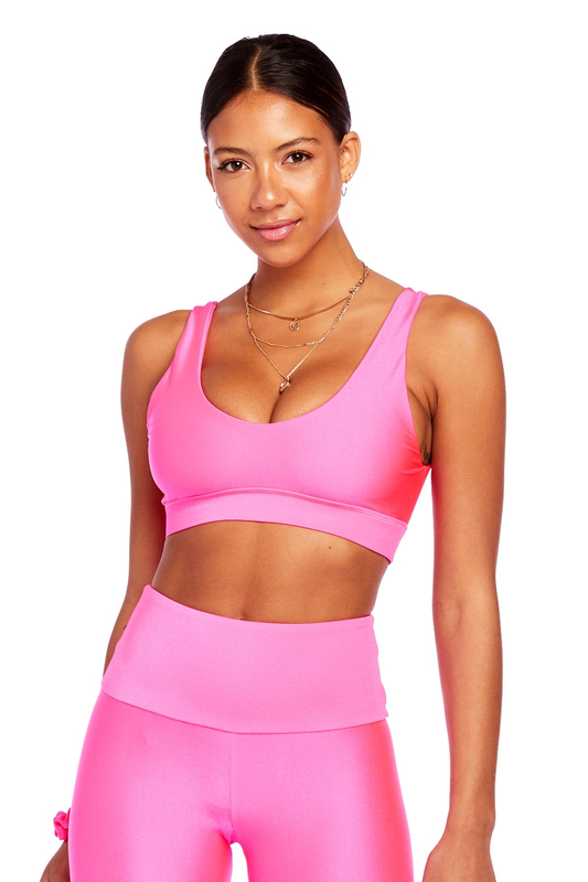Goldsheep u-bra in neon pink image number null
