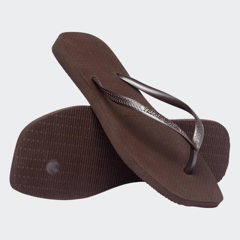 Square dark brown-null