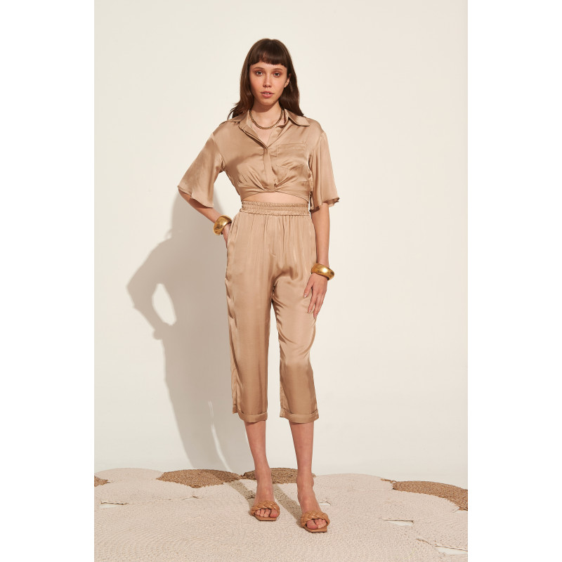 Lace pants-null