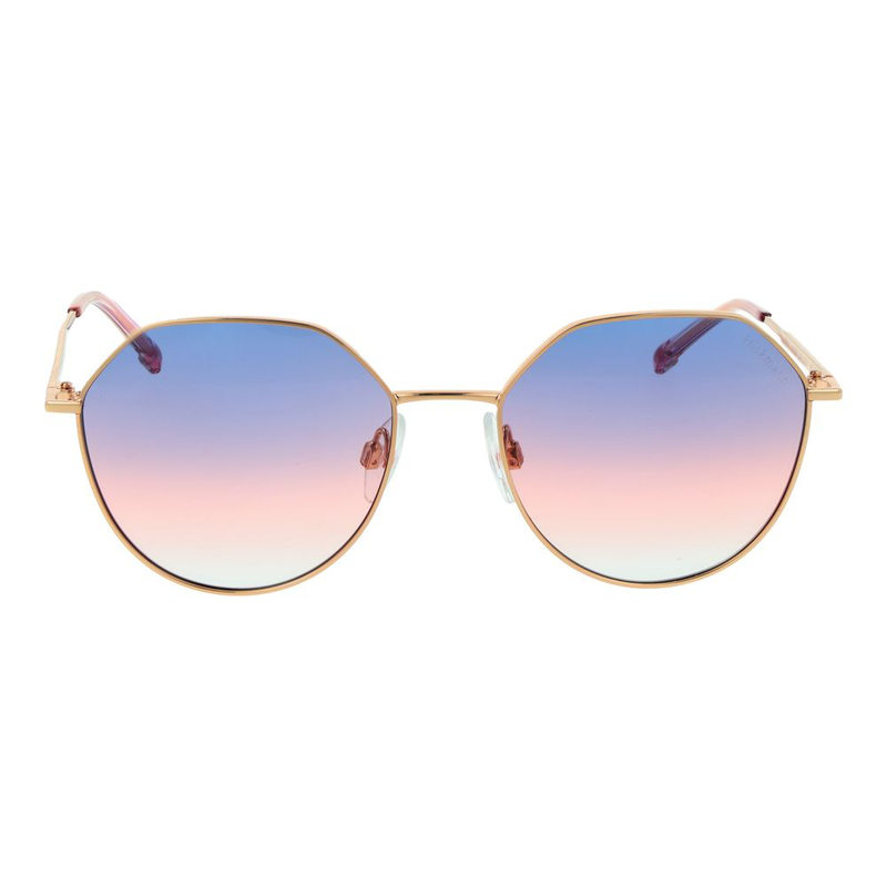 Gold metal sunglasses-null
