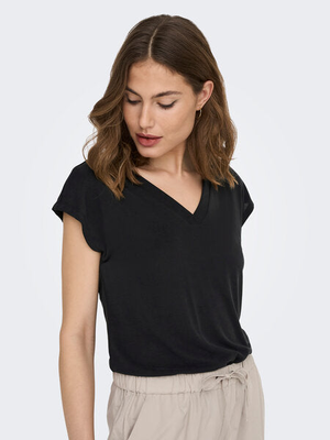 Onlfree modal v-neck top